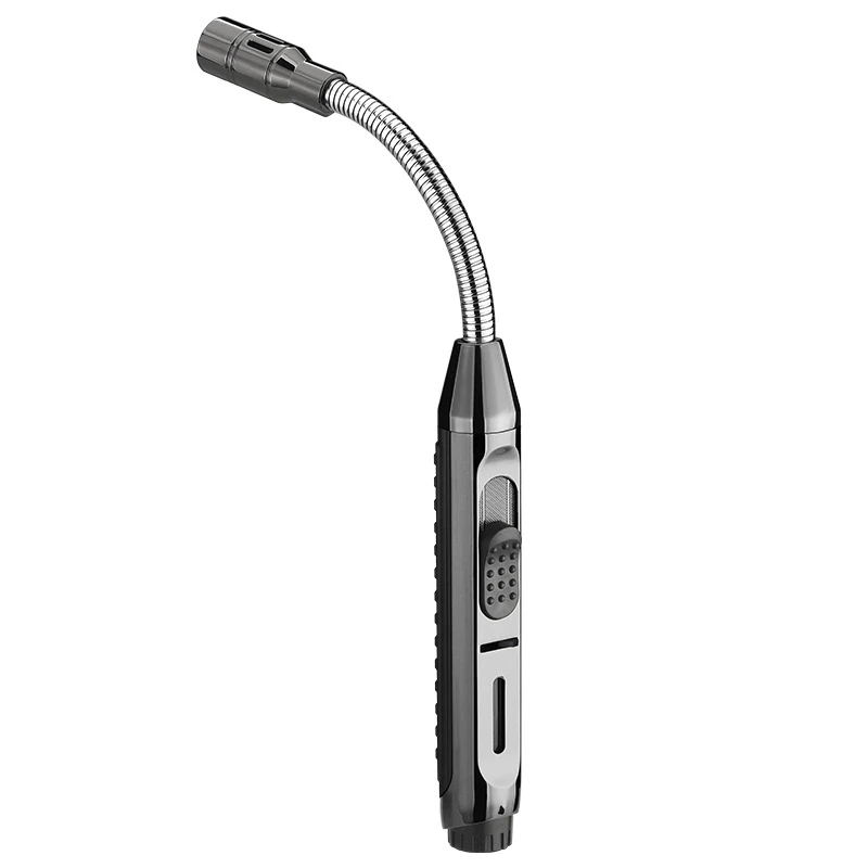 Газовая зажигалка в виде свечи барбекю кухни Бутановая фонарь лка турбо