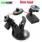 Крепление для автомобильного видеорегистратора с винтовым шариком 6 мм, для экрана, видеорегистратора, кронштейн с винтовым портом 14, Держатель DV GPS-камеры