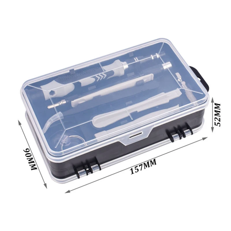 

Chrome Vanadium Alloy Steel 110 in-1 Precision Screwdriver Tool Kit Hex Torx Bits Electronic Device Repair Hand Tool Sets