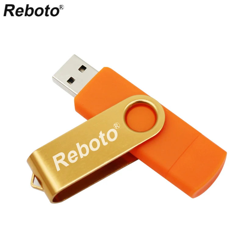 

USB флеш-накопитель Reboto Whirling, 4 ГБ, 8 ГБ, 16 ГБ, 32 ГБ, 64 ГБ