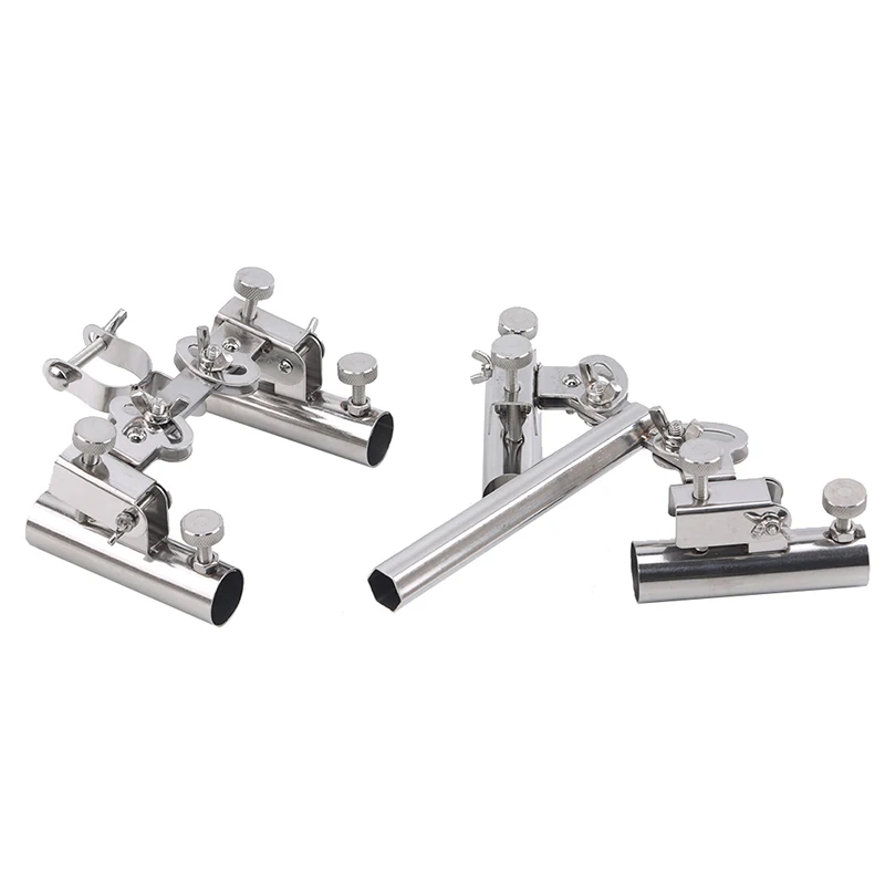 Stainless Steel Fishing Rod Stand Tools And Accessories Boat Holder Rack Pole Bracket Tool | Спорт и развлечения