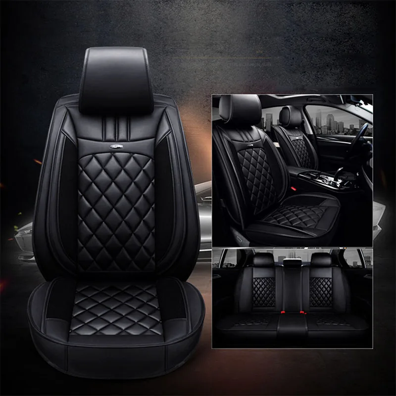 

Universal Car Seat Covers for VW Golf 4 5 6 VOLKSWAGEN Polo Sedan 6r 9n Passat b5 b6 b7 Car Seat Cushion Cover Auto Accessories