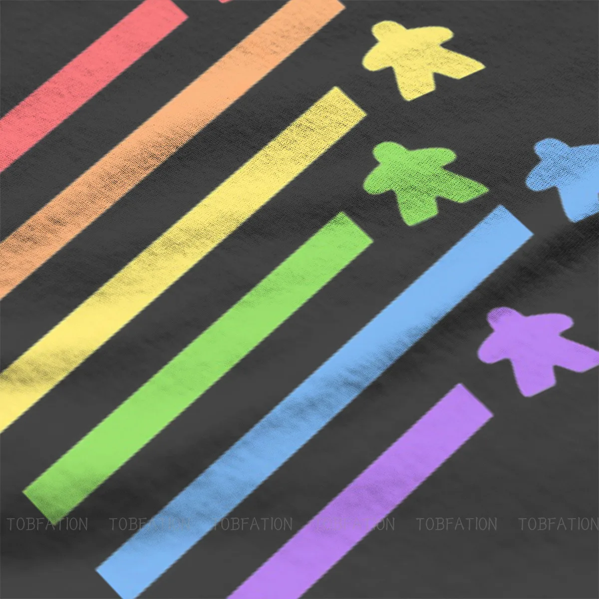 Футболка мужская с принтом птиц и животных коротким рукавом