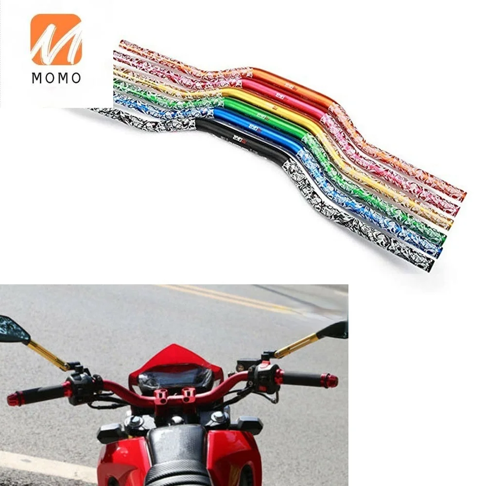 

High quality Motorcycle Off Road Fat Bar Grips Mount Riser Clamps 28MM Handle Handlebar For CRF250R KX250F RMZ250