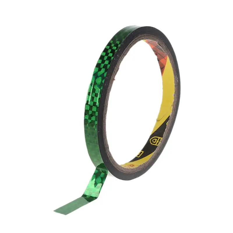 

Rhythmic Gymnastics Decoration Holographic RG Prismatic Glitter Tape Hoops Stick