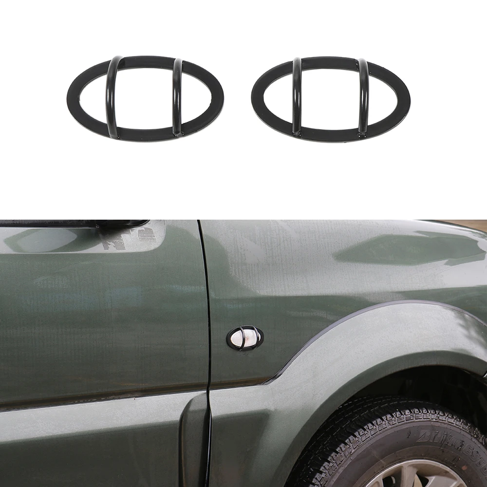 

Крыло поворотника лампы свет рамки декор крышка отделка для Suzuki Jimny 2007-2019 2020 2021 JB74 JB64 JB43 автомобильные аксессуары Iton