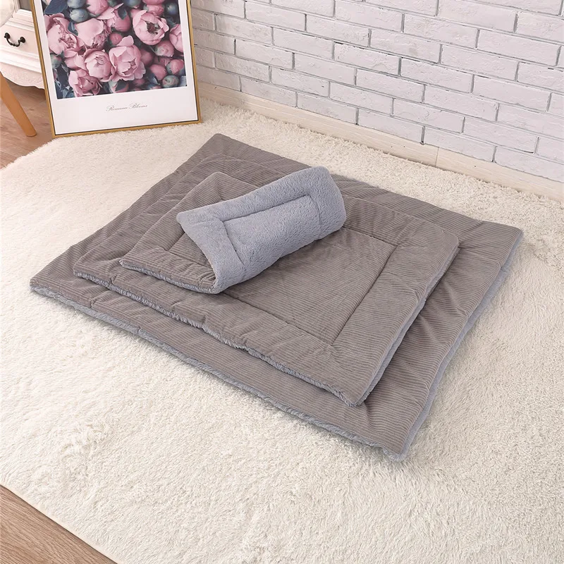 

Pet cushion winter thickening warm dog blanket four seasons available cat cushion dog cushion dual-use pet cushion sofa cushion