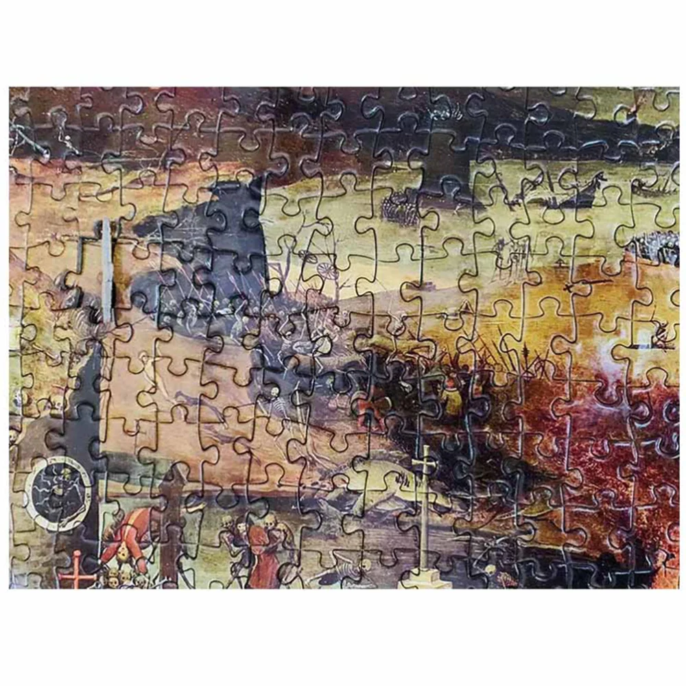 

The Triumph of Death Puzzle Educational Jigsaw Puzzle 1000 Pieces Adults Jigsaw Assorted Color