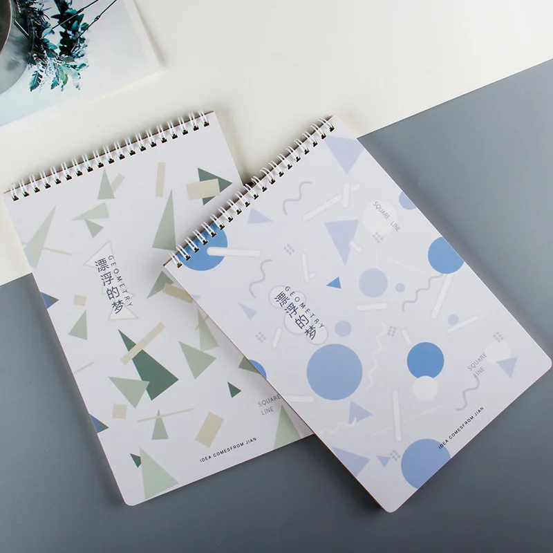 Плавающая книжка dream turn coil book креативные канцелярские принадлежности