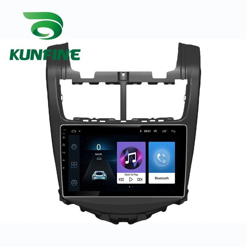 Android 10 0 1024*600 Octa Core автомобильный DVD GPS-навигатор плеер Deckless стерео для Chevrolet AVEO