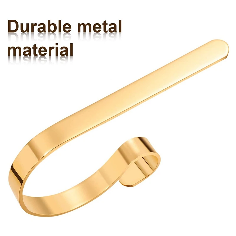 

Christmas Stocking Holders Hooks Fireplace Mantel Hangers Metal Hanging Hanger Clips for Christmas Party Decoration