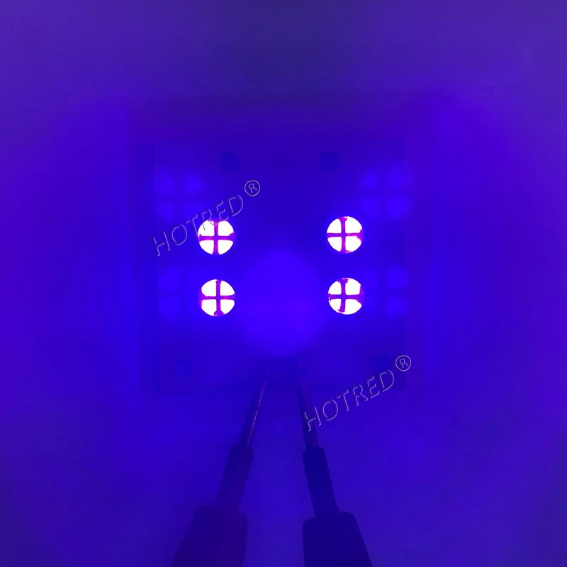 УФ светодиодный 3D-принтер 40 Вт модуль отверждения лампы детали