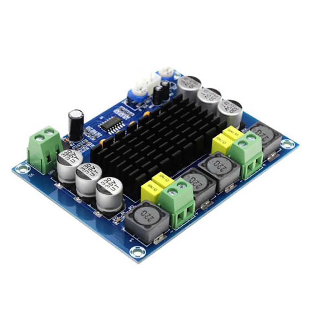 Плата цифрового усилителя 2X120 Вт плата высокой мощности легкие аудио аксессуары