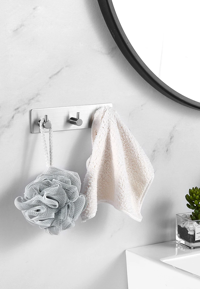 3 м самоклеящиеся настенные крючки для двери сзади сверхпрочная вешалка одежды