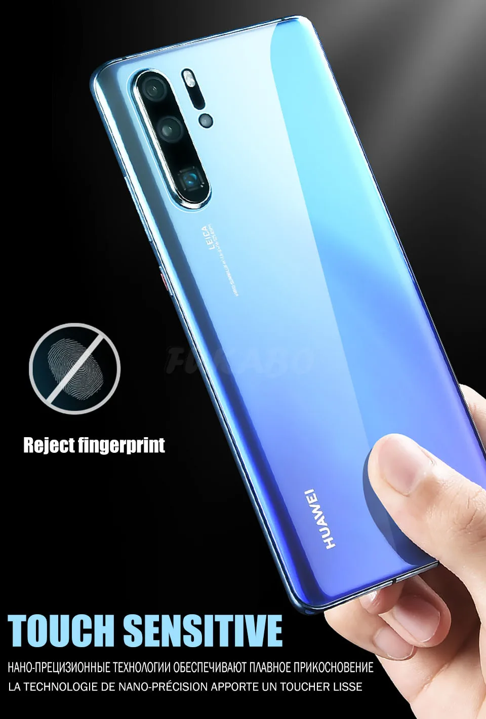 35D полная крышка Гидрогелевая пленка для huawei P30 P20 mate 20 10 Lite Honor 9X Pro P Smart Защитная пленка для экрана не стекло