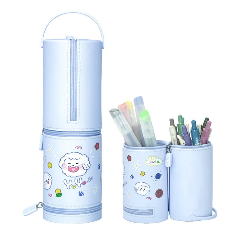 NBX стоьте вверх Карандаш Чехол ручка держатель Водонепроницаемый силиконовая