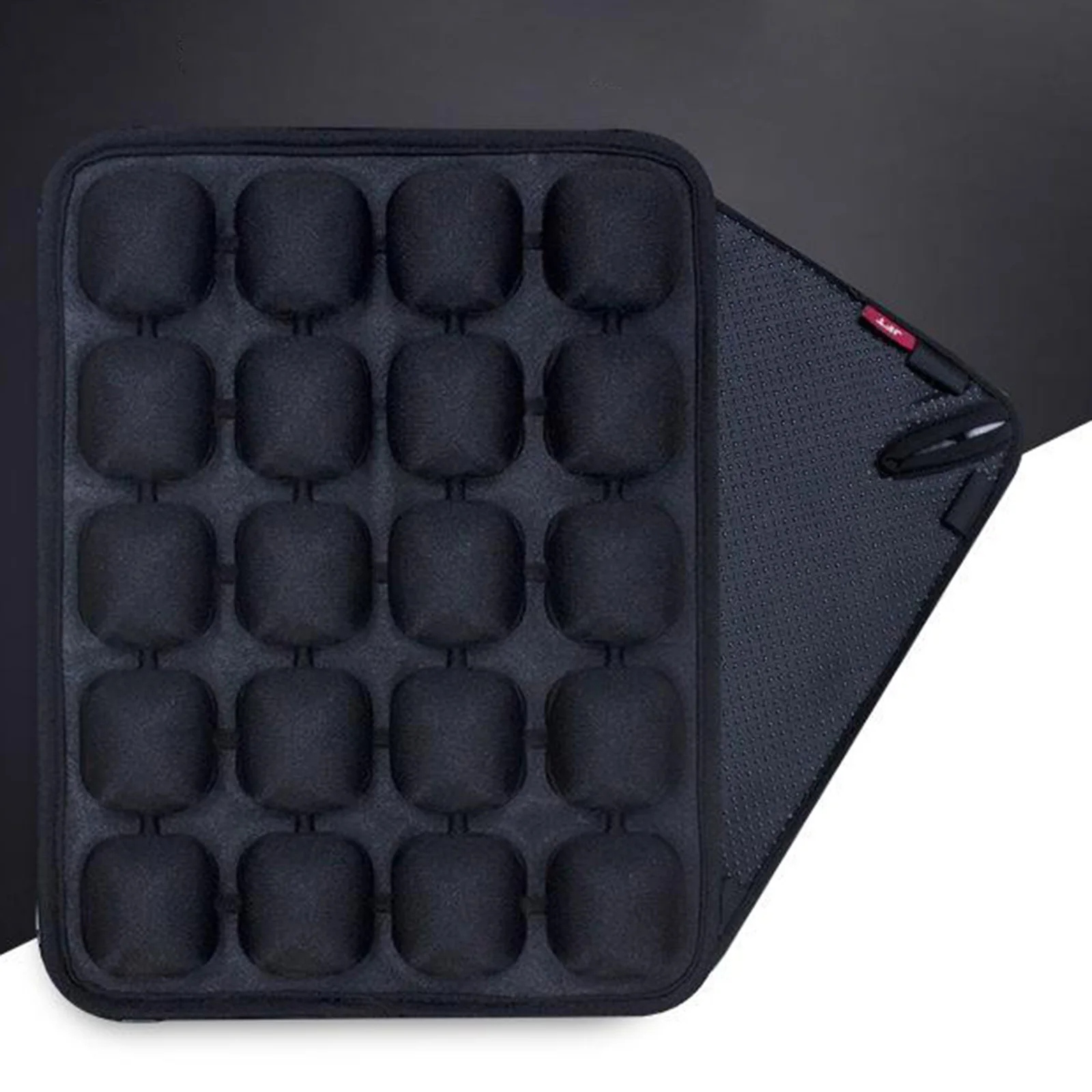 

Motorcycle Air Seat Cushion, Rear or Small Seat Size, Extends Ride time and Increases Circulation, Reduces Vibration