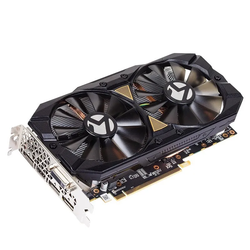 MAXSUN MS RX580 2048SP 4G D5 256bit GDDR5 AMD настольная графическая карта HDMI PCI E для PUBG/GTA5 геймеров