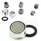 Экономии воды Кухня аэратор для крана-смесителя хром мужскойженский насадка распылителя фильтр K9FA