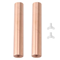 2pcs solar copper anodereplacement copper anode for solar pool ionizer purifier purifiers