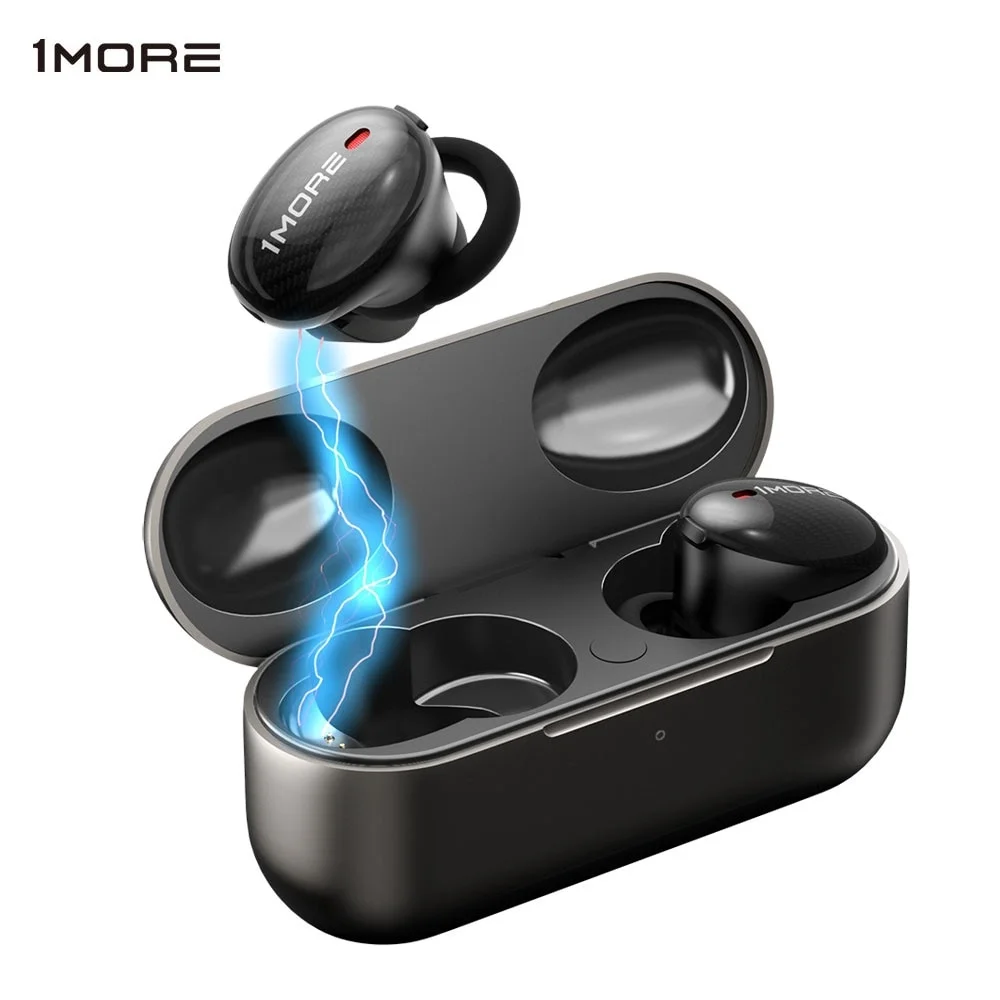 

1MORE EHD9001TA Active Noise Cancelling Hybrid TWS Gaming Headset Bluetooth 5.0 Earphones aptX / AAC HiFi Wireless Charging