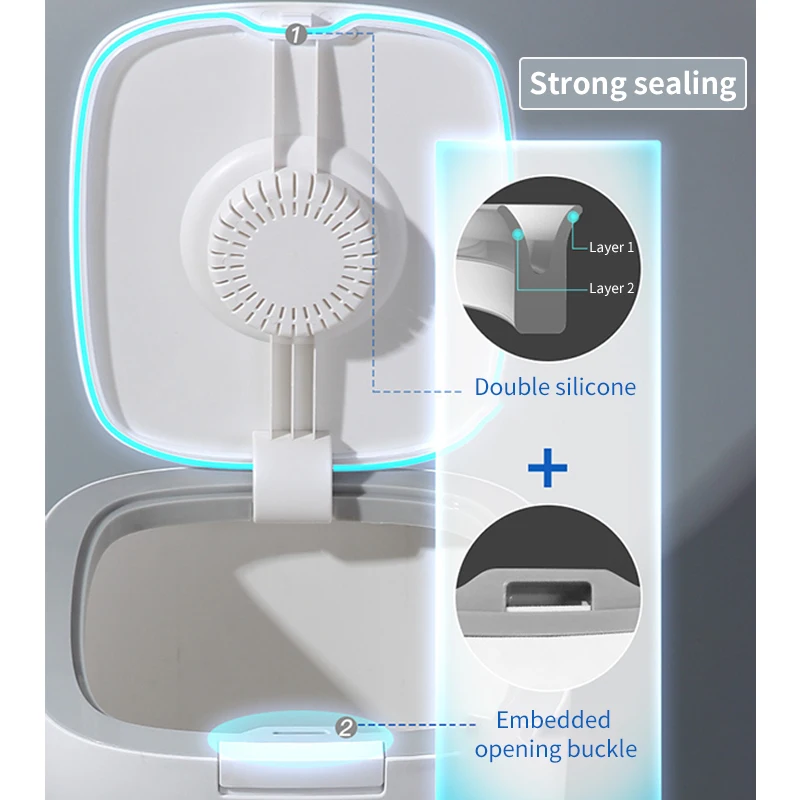 Рисовый ковш риса ящик для хранения зерна Кухня набор ведер защищает от