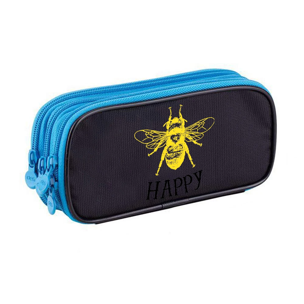 Хипстерская сумка для хранения Happy Bee базовый пенал в западном стиле