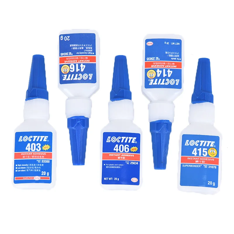 

1pcs Useful 401/403/406 4 Different Types Adhesive Bottle Stronger Super Glue Multi-Purpose Universal Glue 20ml