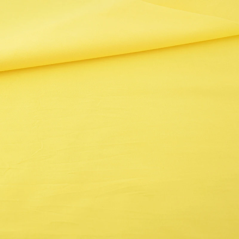 2017 качественная классическая желтая хлопчатобумажная ткань саржа Толстая