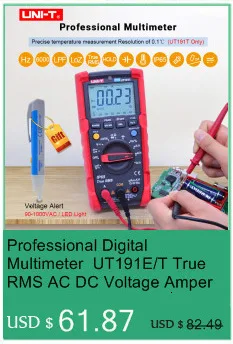 UNI-T UT343D Толщиномер цифровой измеритель покрытия измеритель толщины краски для автомобилей Тестер FE/NFE измерение с USB функцией передачи данных