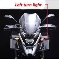 headlight led headlamp taillight license plate light turn signal motorcycle accessories for colove ky 500x ky500x