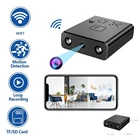 4K мини-камера WiFi 1080P XD умная беспроводная видеокамера ip самая маленькая мини-видеокамера Спортивная микро-камера дистанционный монитор движения