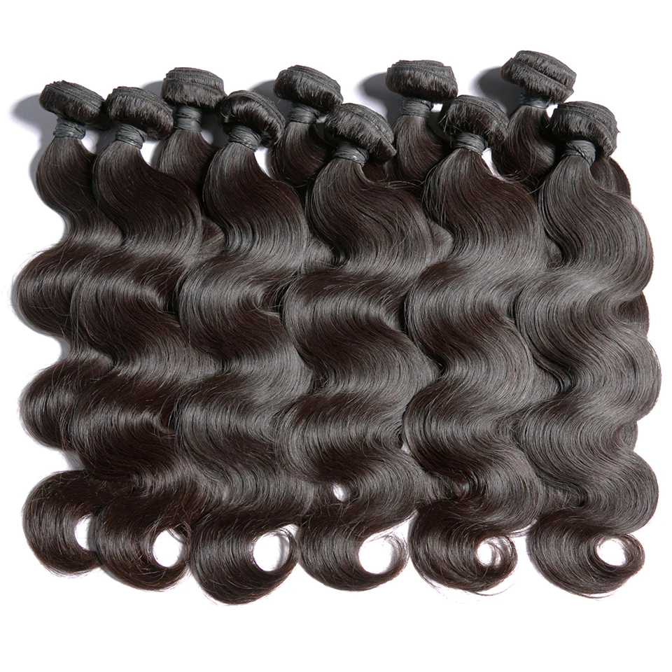 HJ Weave beauty 8A натуральные волосы пучки волос бразильские объемная волна 3