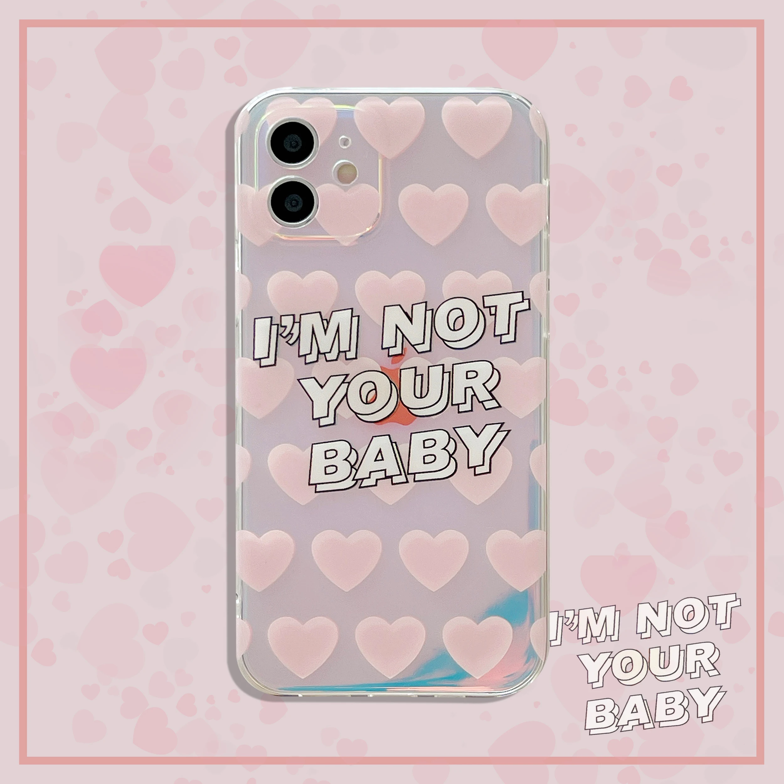 

Laser High-end Customized Wholesale Mobile Phone Protective Shell Anti-drop For Apple IPhone 12 11 11Pro Max XR XS Max X 8 7P