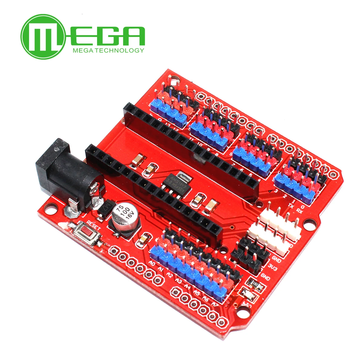 Нано V3.0 Прототип Щит I/O расширения платы для Arduino Новый модуль|expansion board|expansion