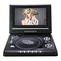 2022 new 7 portable dvd player game player w remote controller game pad support c ddvd