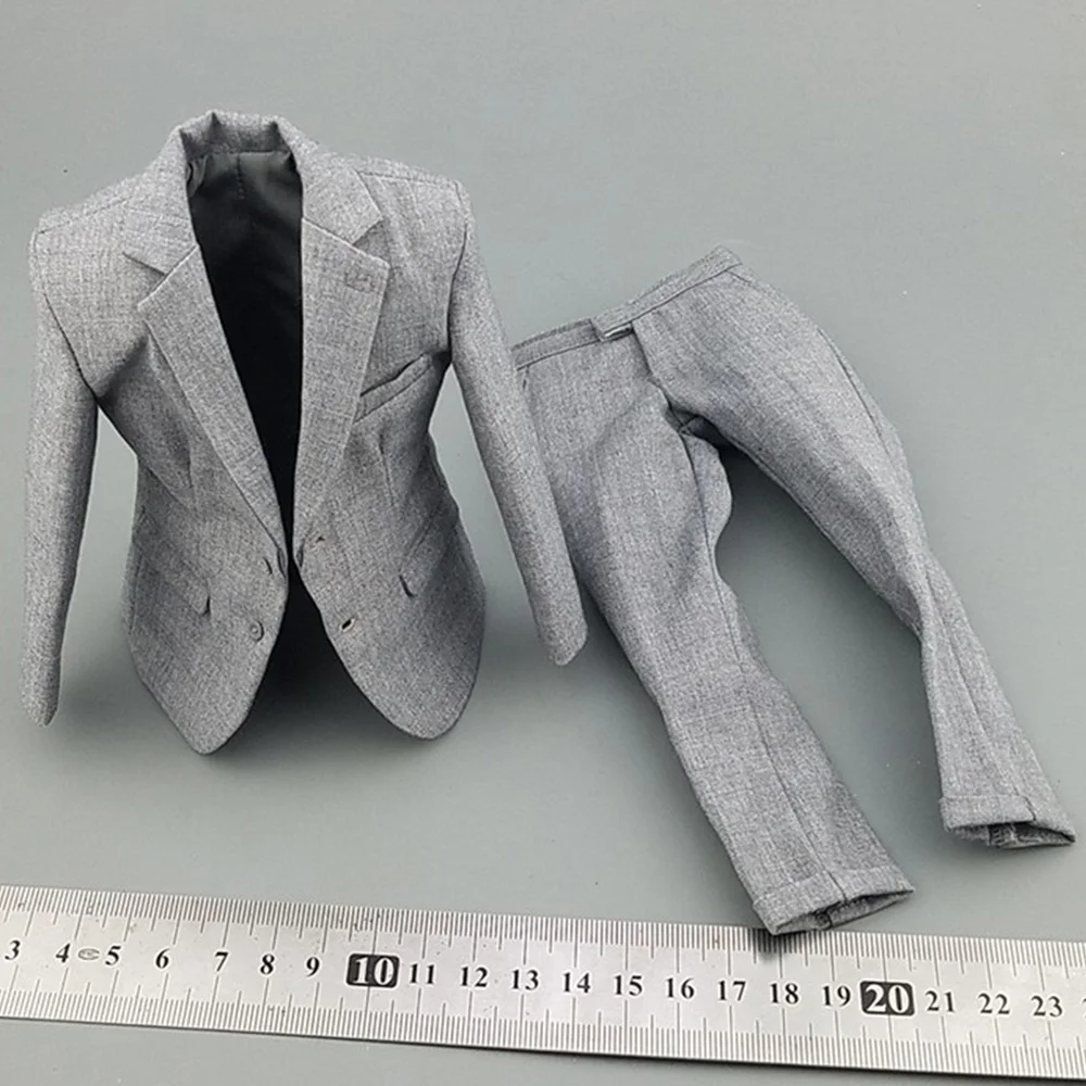 

1/6 male figure costume model agent suit for 12 inch action figure accessories