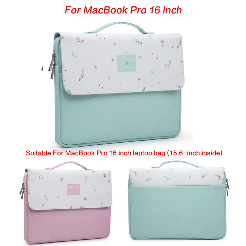 Сумка для ноутбука Apple MacBook Pro 16 дюймов универсальная сумка для ноутбука Женская милая Пылезащитная Портативная сумка-портфель сумка для ноутбука чехол