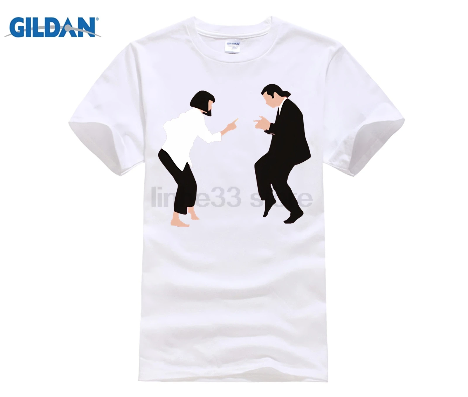 pulp fiction dance t shirt