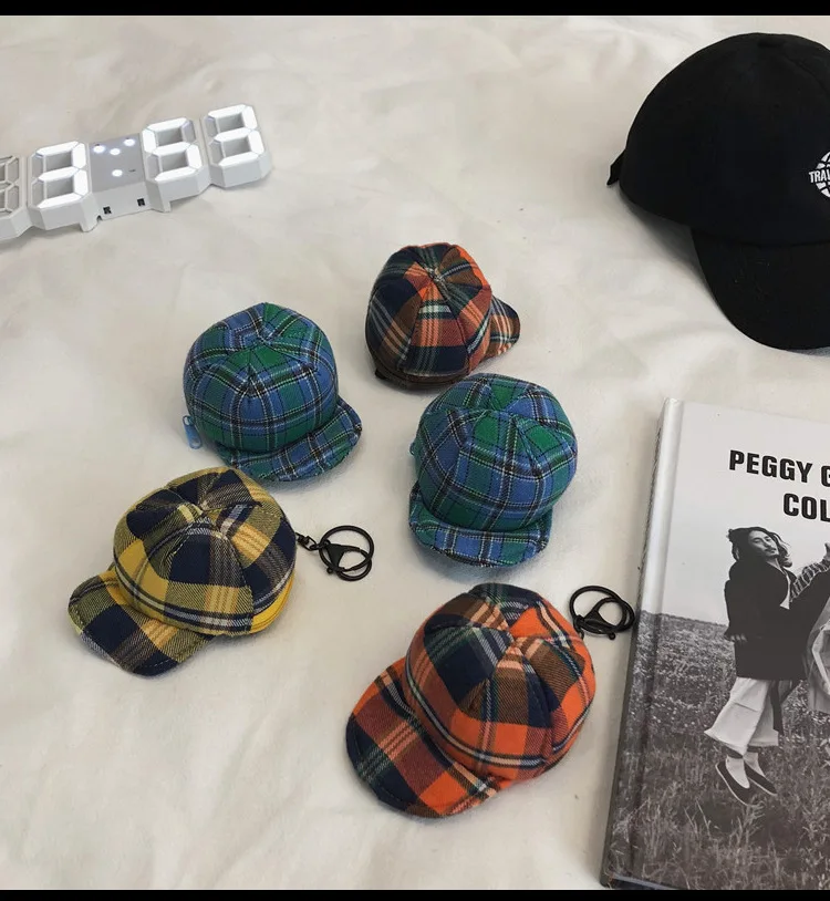 Мужской холщовый однотонный рюкзак Scione для студентов в Корейском стиле женщин и