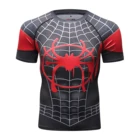 Мужская футболка Cody Lundin горячая Распродажа для фитнеса, с коротким рукавом, с цифровой сублимационной печатью, для бега