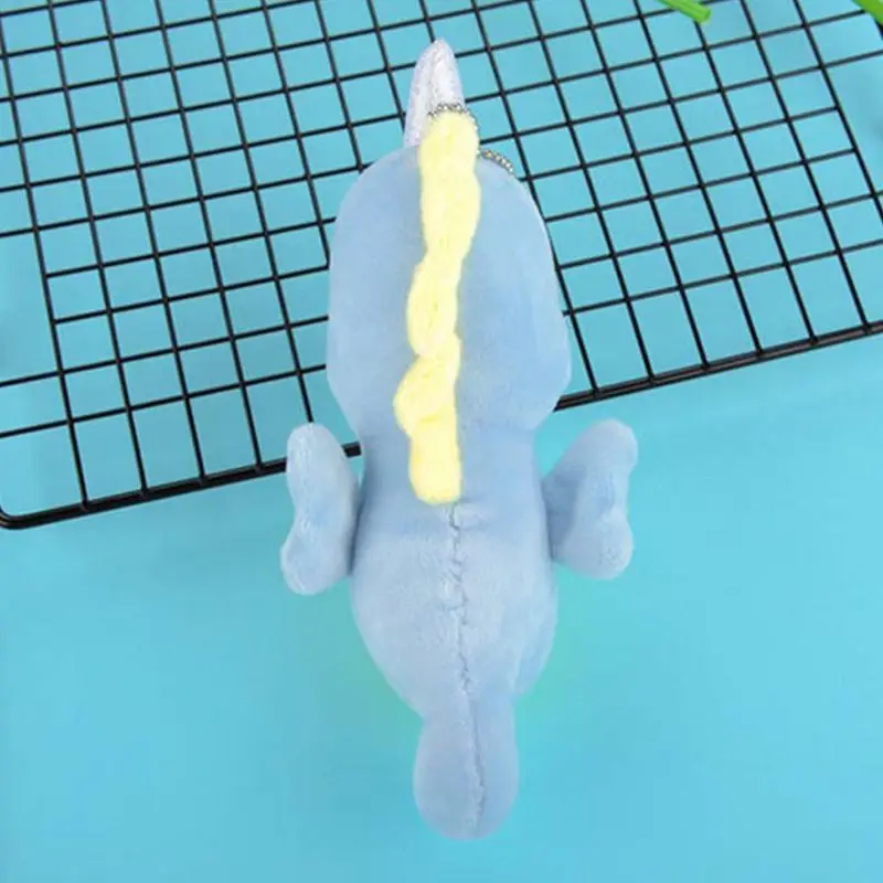

Mini Hippocampus Plush Doll Pendant Cute Marine Animal Soft Stuffed Toy Cartoon Lovely Key Chain Mobile Phone Handbag Schoolbag