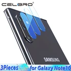 Защита объектива камеры для Samsung Galaxy Note 10 S10 Plus 10 + S10e 5G S20 Plus ультра Закаленное стекло Защитная пленка для экрана