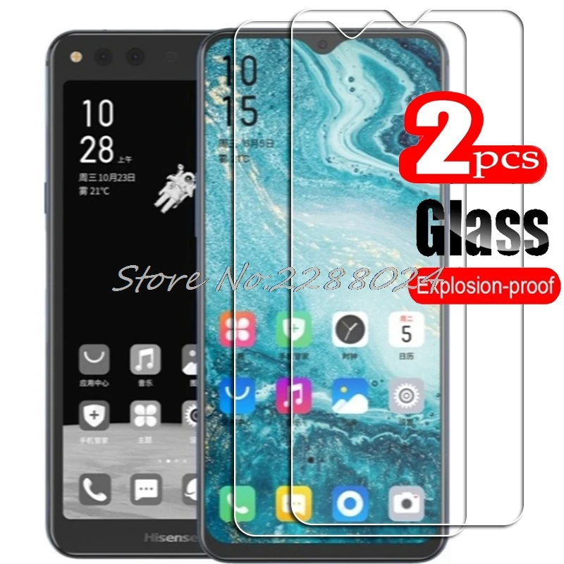

2PCS FOR Hisense A6L High HD Tempered Glass Protective On HisenseA6L Phone Screen Protector Film
