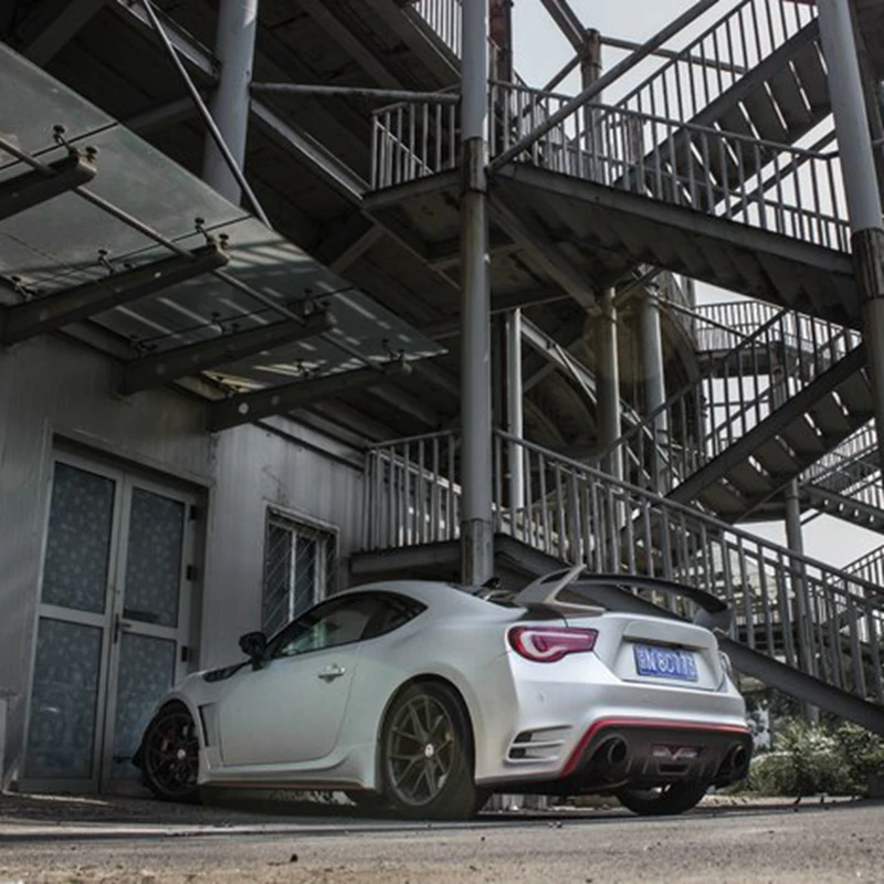 Стайлинг автомобиля в стиле углеродного волокна GT 86 BRZ спойлер на задний багажник