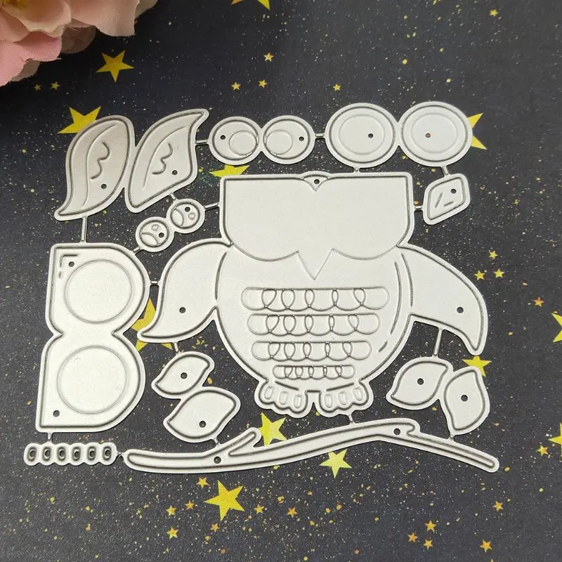 Металлические Вырубные штампы в виде совы | Дом и сад