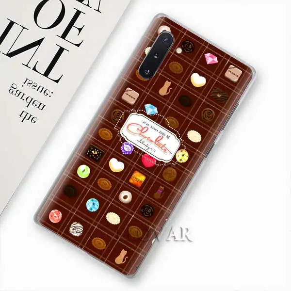 014 Аленка бар с изображением шоколада wonka телефонные чехлы для samsung Galaxy Note 10 S10 плюс 5G S10e A30 A40 A50 A60 A70 M40 жесткий чехол - Цвет: 014