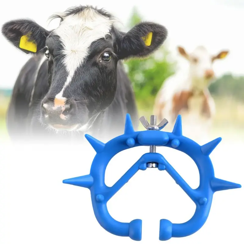 

Durable Plastic Small Cowboy Cow Weaning Thorns Nose Device Cow Thorn Weaner