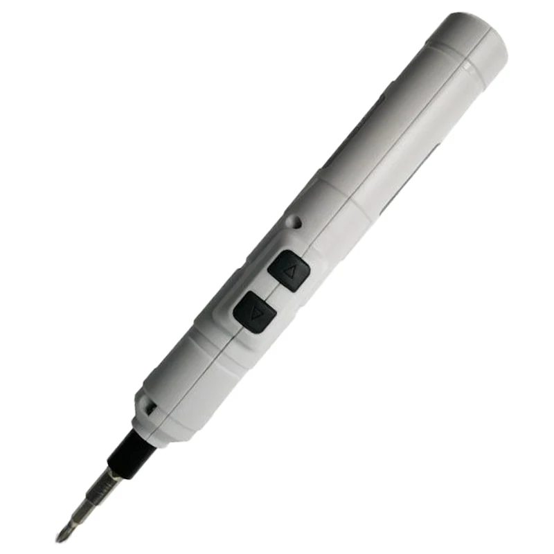 Мини-отвертка электрическая перезаряжаемая с 11 насадками 3 6 В | Инструменты