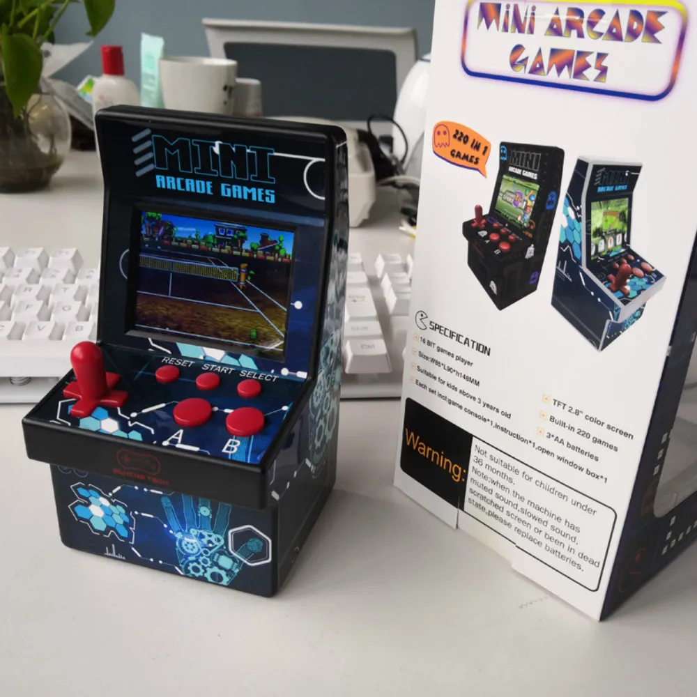 Cdragon 16 bit Mini Arcade Retro Console Handheld Portable Classic Game Joystick Popular Player With 200 Games Drop Shipping | Электроника